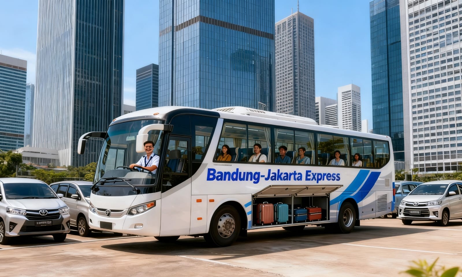 travel bandung jakarta 